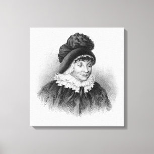 Queen Charlotte, c.1818 Canvas Print