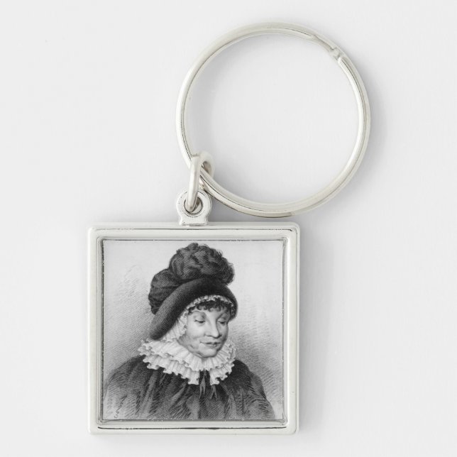 Queen Charlotte, c.1818 Keychain (Front)