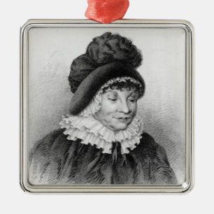 Queen Charlotte, c.1818 Metal Ornament