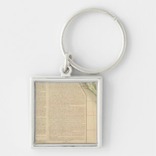 Queen Charlotte Islands 30 Keychain
