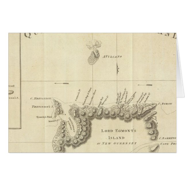 Queen Charlotte's Islands (Front Horizontal)