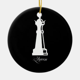 Queen Chess Piece Halloween Costume Chess Lover Ceramic Ornament