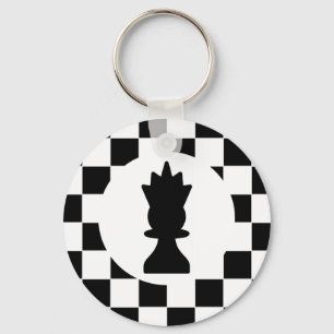 Queen Chess Piece - Keychain - Chess Party Favors