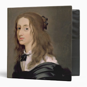 Queen Christina of Sweden 1652 Binder