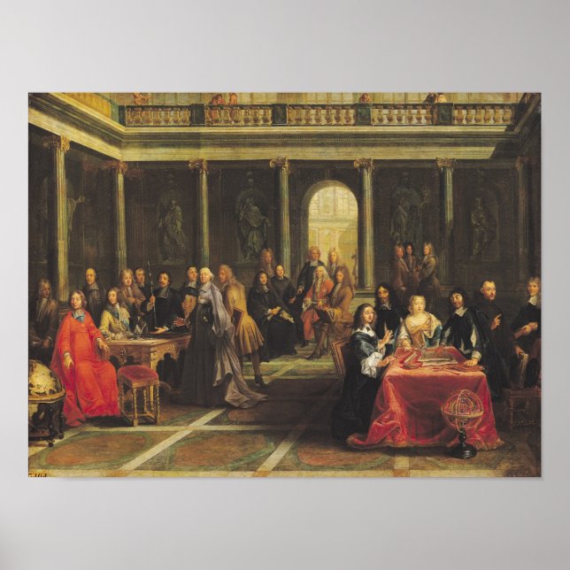 Queen Christina of Sweden  and her Court Poster (Front)