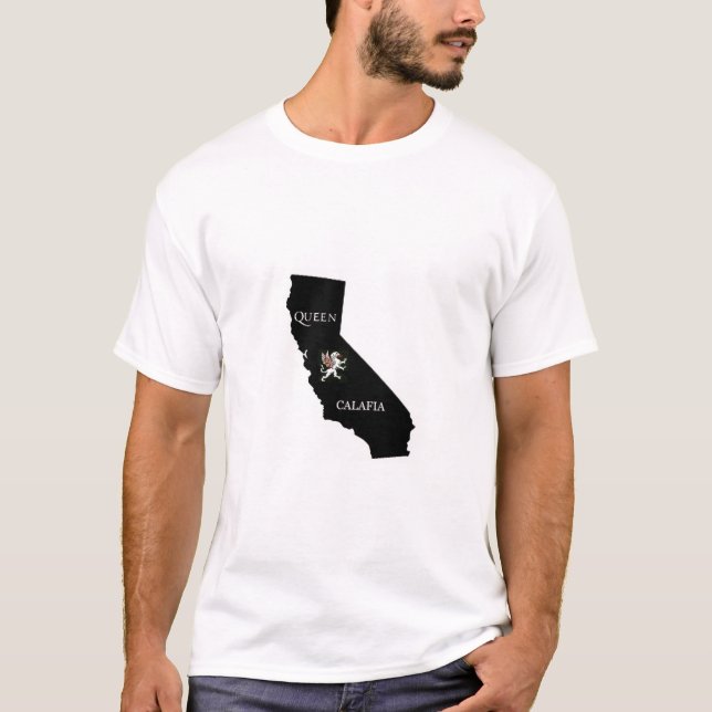 Queen Clafia _ California Design shirt (Front)