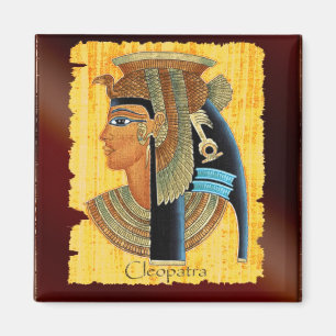 Queen Cleopatra Egyptian Art Magnets