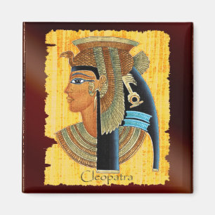 Queen Cleopatra Histoire égyptienne Magnet d'art