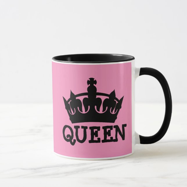 QUEEN COFFEE MUGS (Right)