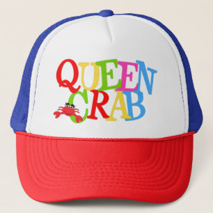 Queen Crab  -  Trucker Hat
