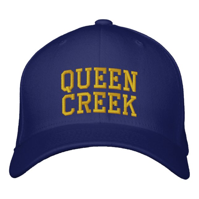 Queen Creek Bulldogs Embroidered Hat (Front)