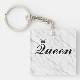 Queen Crown Key chain
