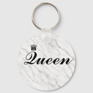 Queen Crown Key chain