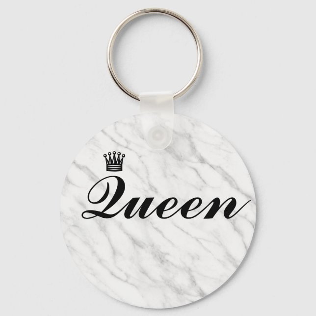 Queen Crown Key chain (Front)