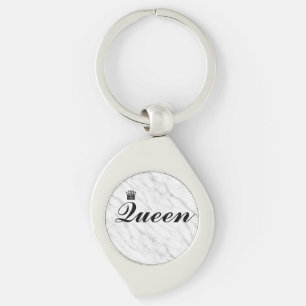 Queen Crown Key chain