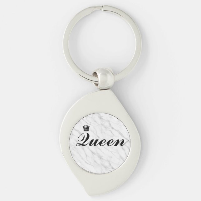 Queen Crown Key chain (Front)