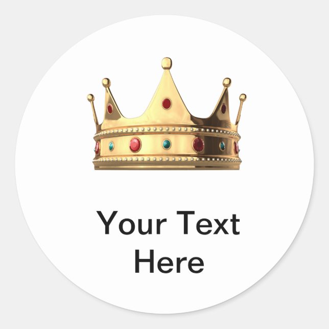 Queen Crown Sticker Pack (Front)