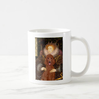 Queen - Dark Red Standard Poodle #1 Coffee Mug
