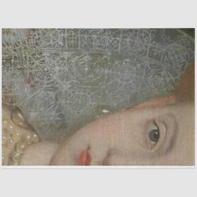 Queen Decoupage Paper (Front)