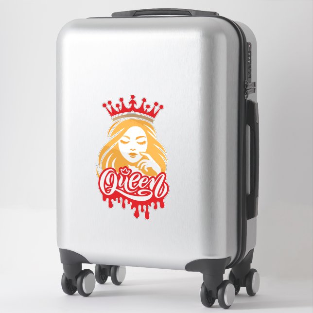 Queen Design – Elegant Royal Crown (Suitcase)