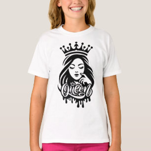 Queen Design – Elegant Royal Crown T-Shirt