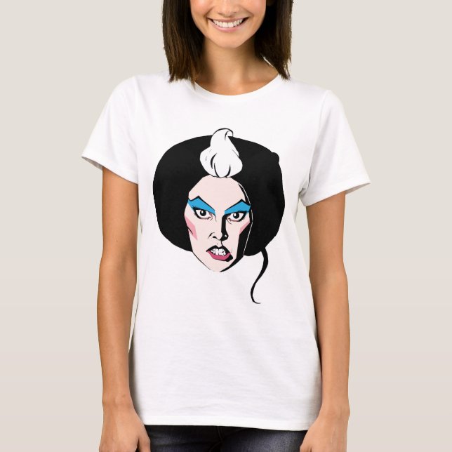 Queen Doris of the 6th Dimension T-Shirt (Front)