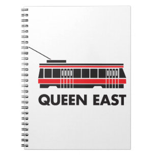 Queen East (Toronto) and Streetcar Notebook