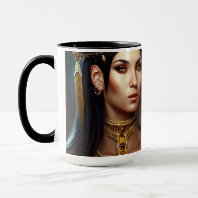 QUEEN EJIPCIA MUG (Left)