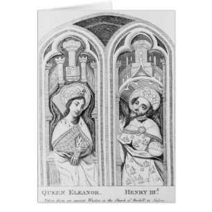 Queen Eleanor and Henry III, taken ancient