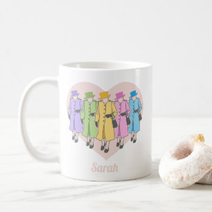 Queen Elisabeth II United Kingdom Queen Of Hearts Coffee Mug
