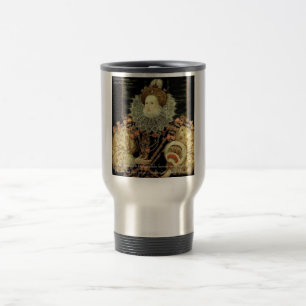 Queen Elizabeth 1 Love/Honour Love Quote Gifts Travel Mug