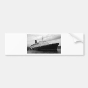 Queen Elizabeth 2 Bumper Sticker