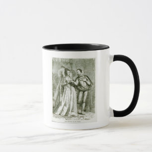 Queen Elizabeth and her Suitors Mug