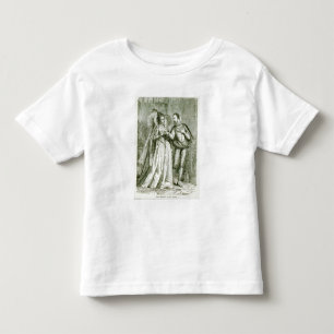 Queen Elizabeth and her Suitors Toddler T-shirt