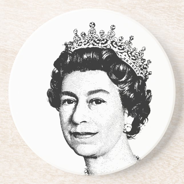 Queen Elizabeth Coaster (Front)