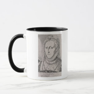 Queen Elizabeth I (1533-1603), c.1572-75 (engravin Mug