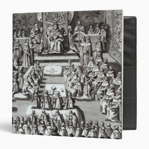 Queen Elizabeth I  and Parliament Binder