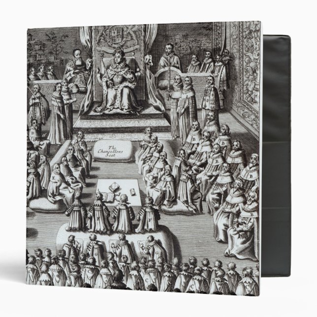 Queen Elizabeth I  and Parliament Binder (Front/Inside)