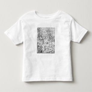 Queen Elizabeth I  at a Hunt Picnic Toddler T-shirt