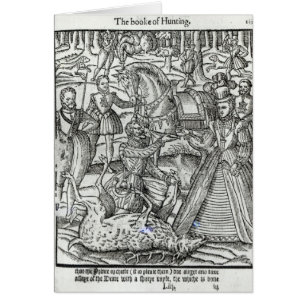 Queen Elizabeth I at a stag hunt