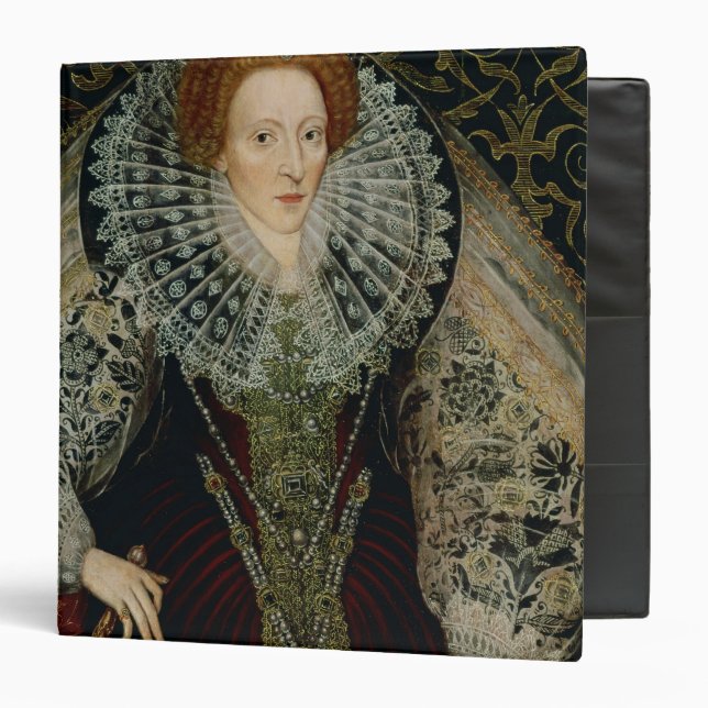Queen Elizabeth I, c.1585-90 Binder (Front/Inside)