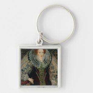 Queen Elizabeth I, c.1585-90 Keychain