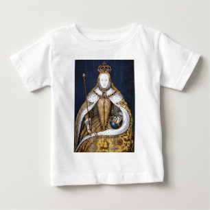 Queen Elizabeth I: Coronation Baby T-Shirt