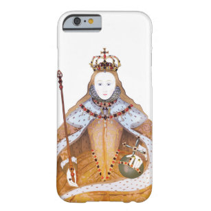Queen Elizabeth I - historical illustration Barely There iPhone 6 Case