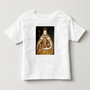 Queen Elizabeth I in Coronation Robes Toddler T-shirt