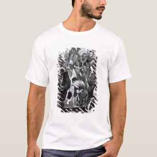 Queen Elizabeth I  Knighting Francis Drake T-Shirt