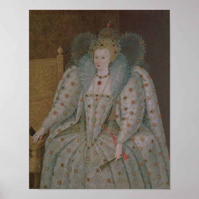 Queen Elizabeth I of England and Ireland Poster (Front)
