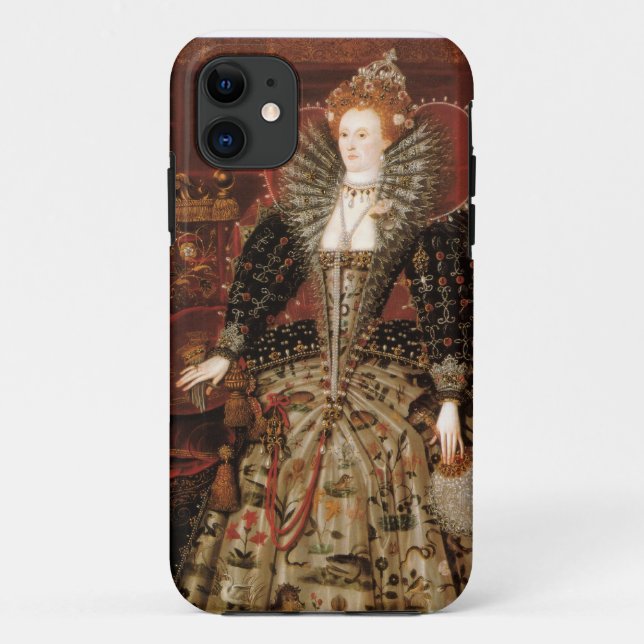 Queen Elizabeth I of England Case-Mate iPhone Case (Back)