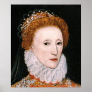 Queen Elizabeth I Poster