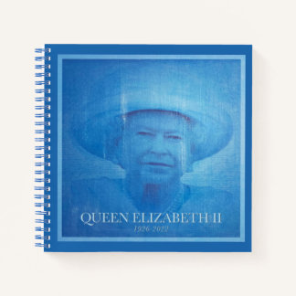 Queen Elizabeth II 1926-2022  Notebook